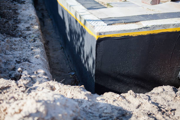 SJ Waterproofing Pros completing home waterproofing near Lumberton, NJ