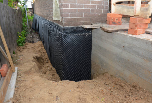 SJ Waterproofing Pros technician performing targeted Crawl Space Encapsulation assessment in Lumberton, NJ